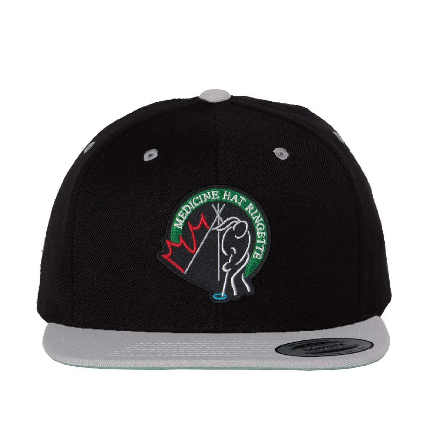 MHRA Logo Yupoong Flat Brim Hat (MHRAP002-6089M)