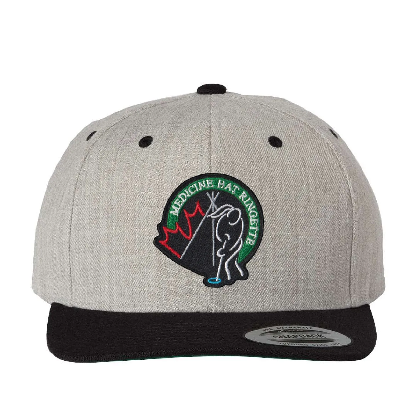 MHRA Logo Yupoong Flat Brim Hat (MHRAP002-6089M)