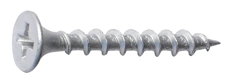 Midwest Fastener 07907 Deck Screw, #6-8 Thread, 1-1/4 in L, Coarse Thread, Bugle Head, Phillips Drive, Steel, Dacrotized :BX248: QUANTITY: 1