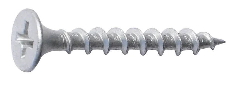 Midwest Fastener 10515 Deck Screw, #6 Thread, 1-1/4 in L, Bugle Head, Phillips Drive, Dacrotized, 1 PK :CD90: QUANTITY: 1