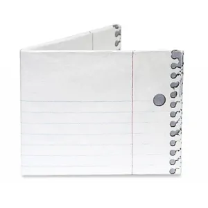 Mighty Tyvek Wallet  3 Ring Binder