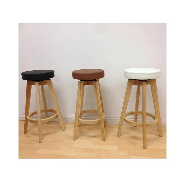 Mod Made Rex Wood Counter Stool