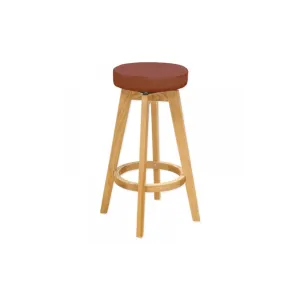 Mod Made Rex Wood Counter Stool