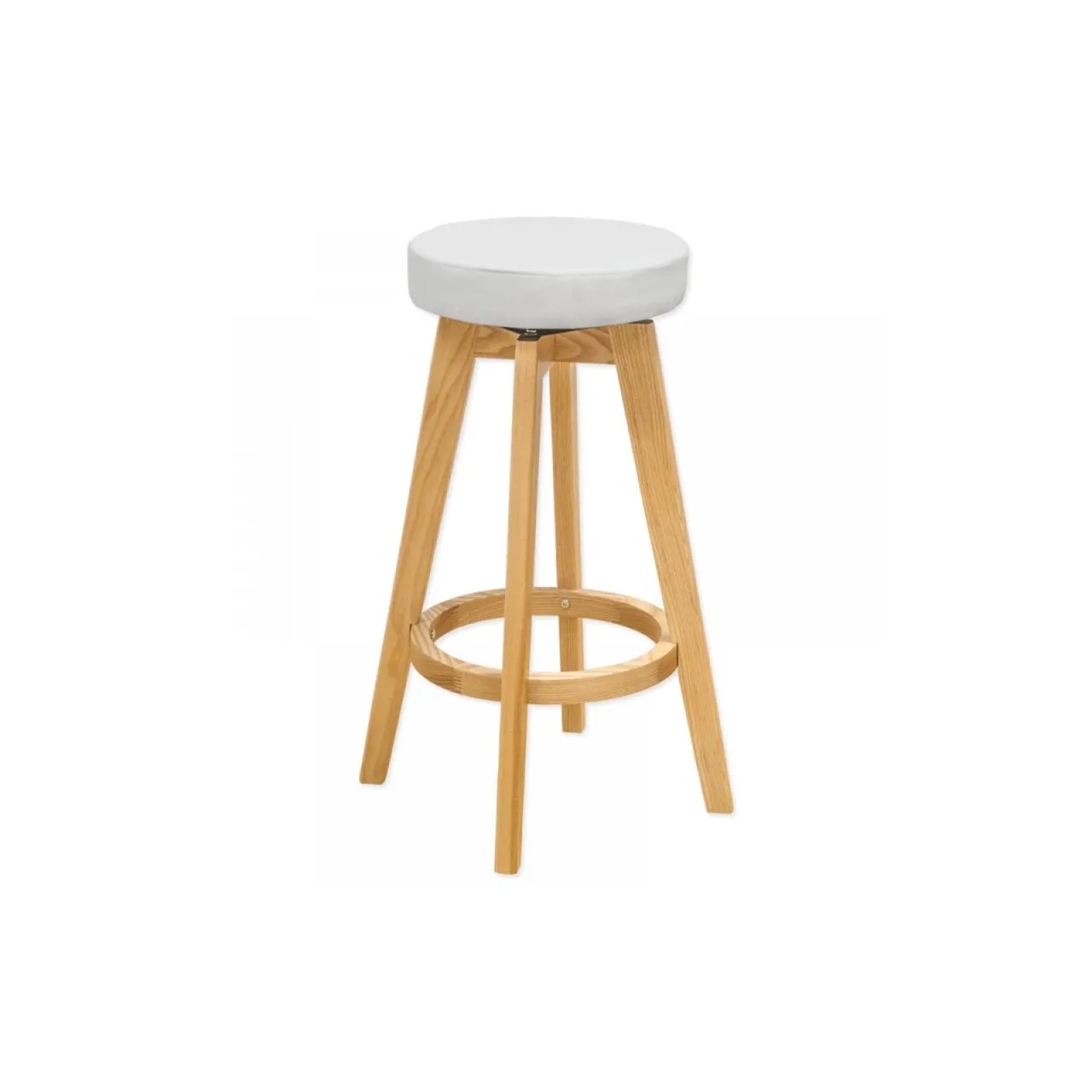 Mod Made Rex Wood Counter Stool