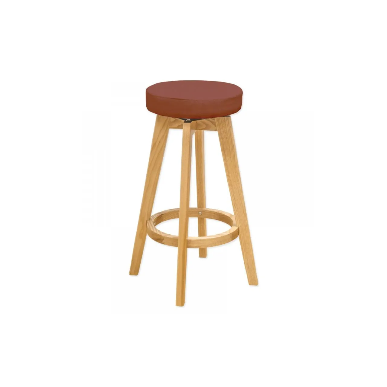 Mod Made Rex Wood Counter Stool