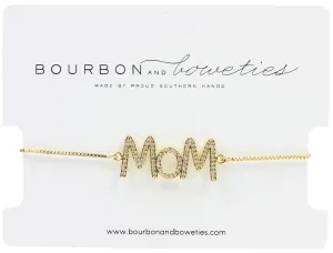 MOM Adjustable Bracelet