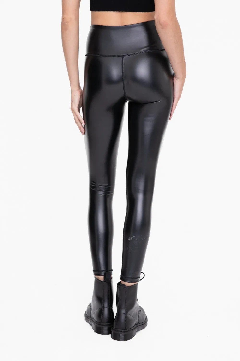 Mono B Glossy Liquid Highwaist Leggings