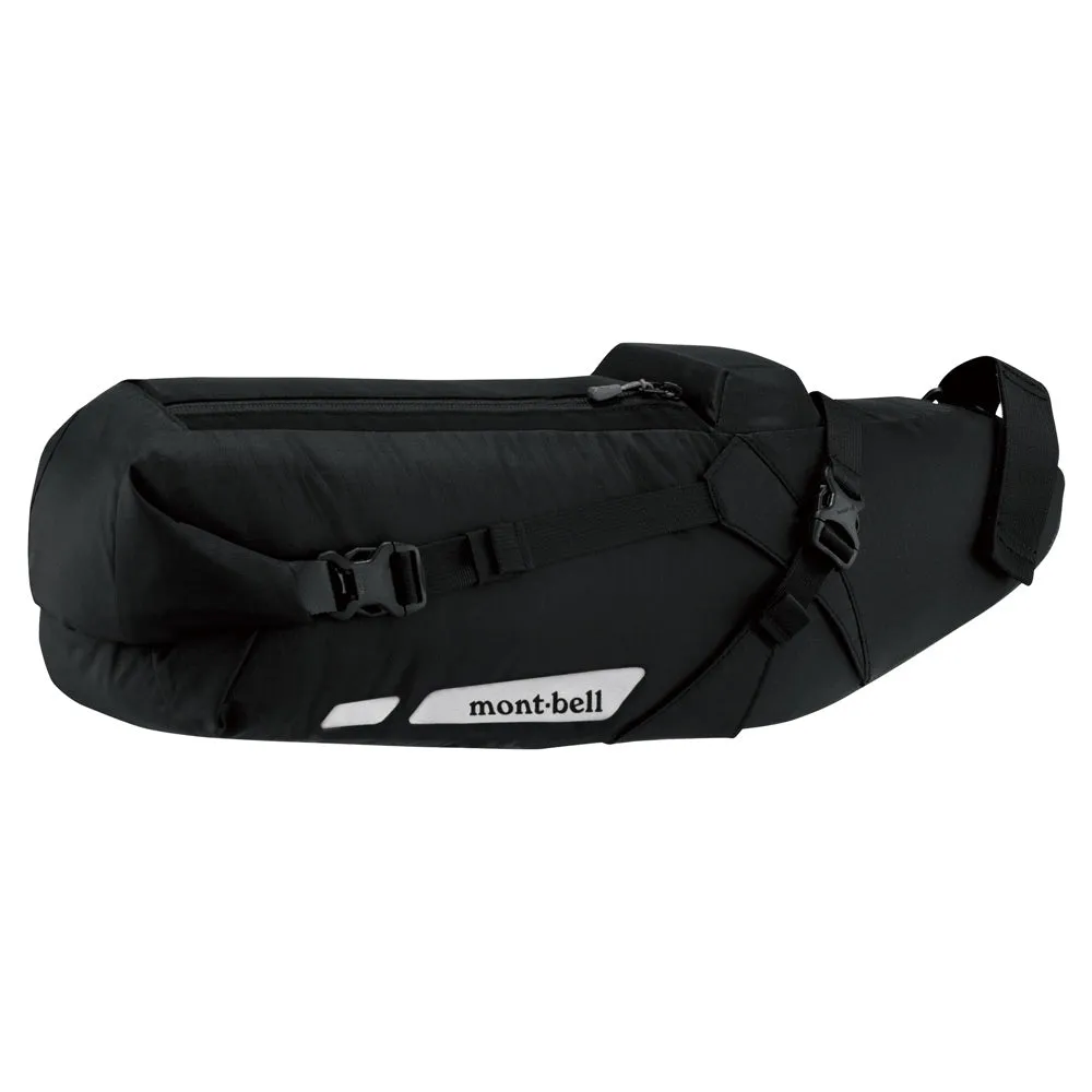 Montbell Touring Dry Saddle Bag - Black