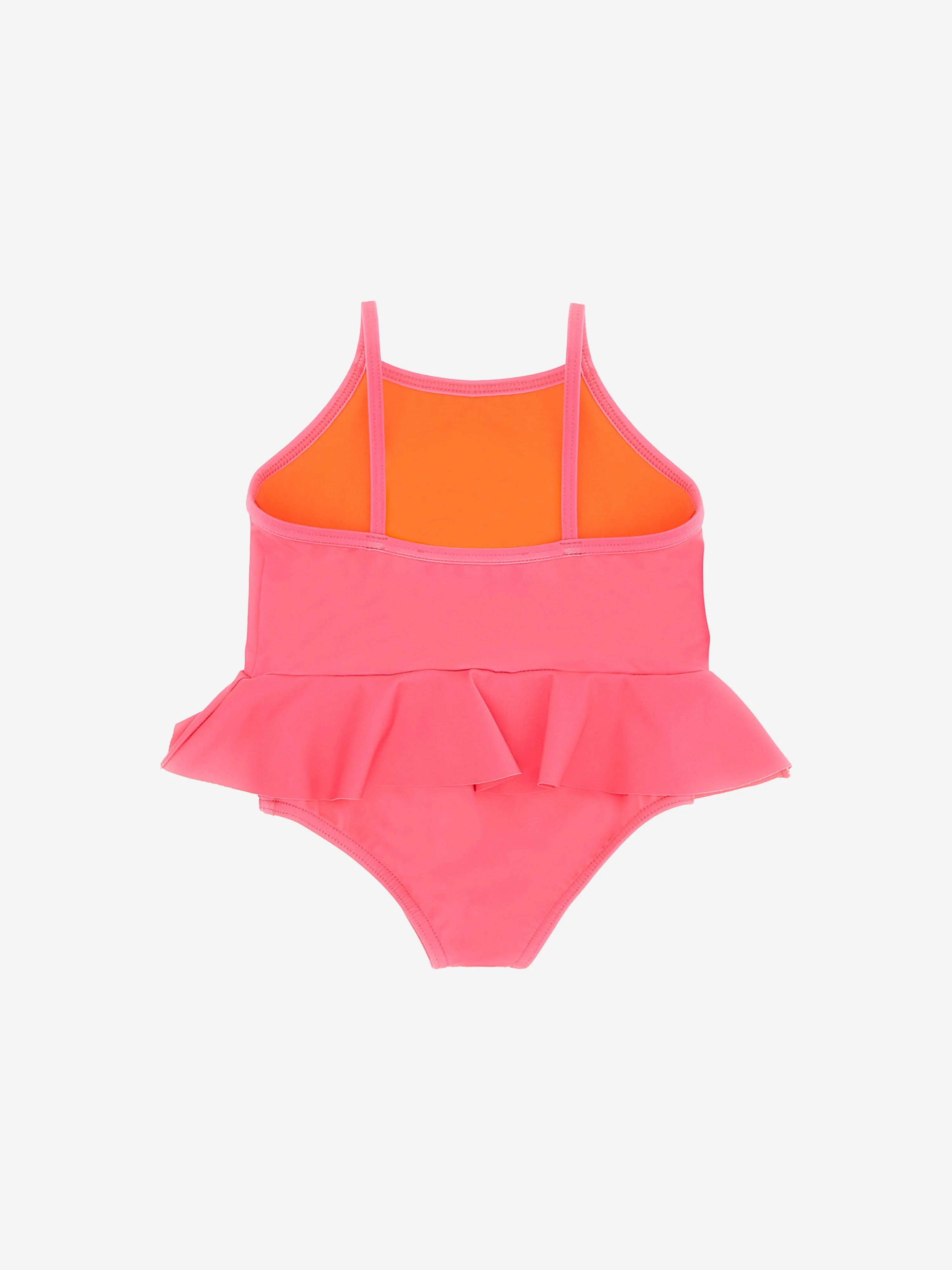 Moschino Baby Girls Teddy Bear Swimming Costume in Pink