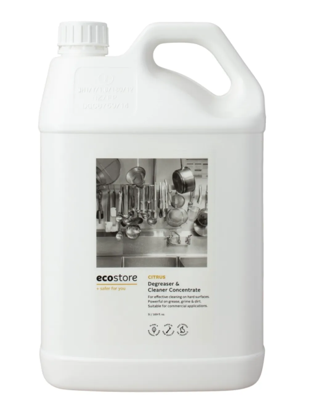 Multi Purpose Citrus Cleaner - Degreaser  Concentrate Bulk 5l