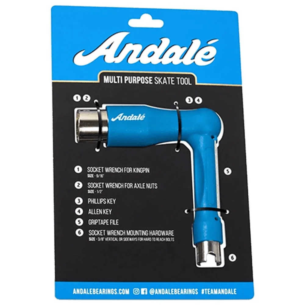 Multi Purpose Skate Tool Blue