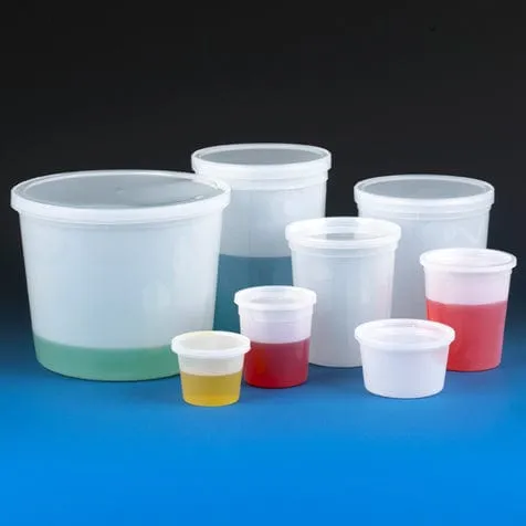 Multi-Purpose Snap Lid Containers