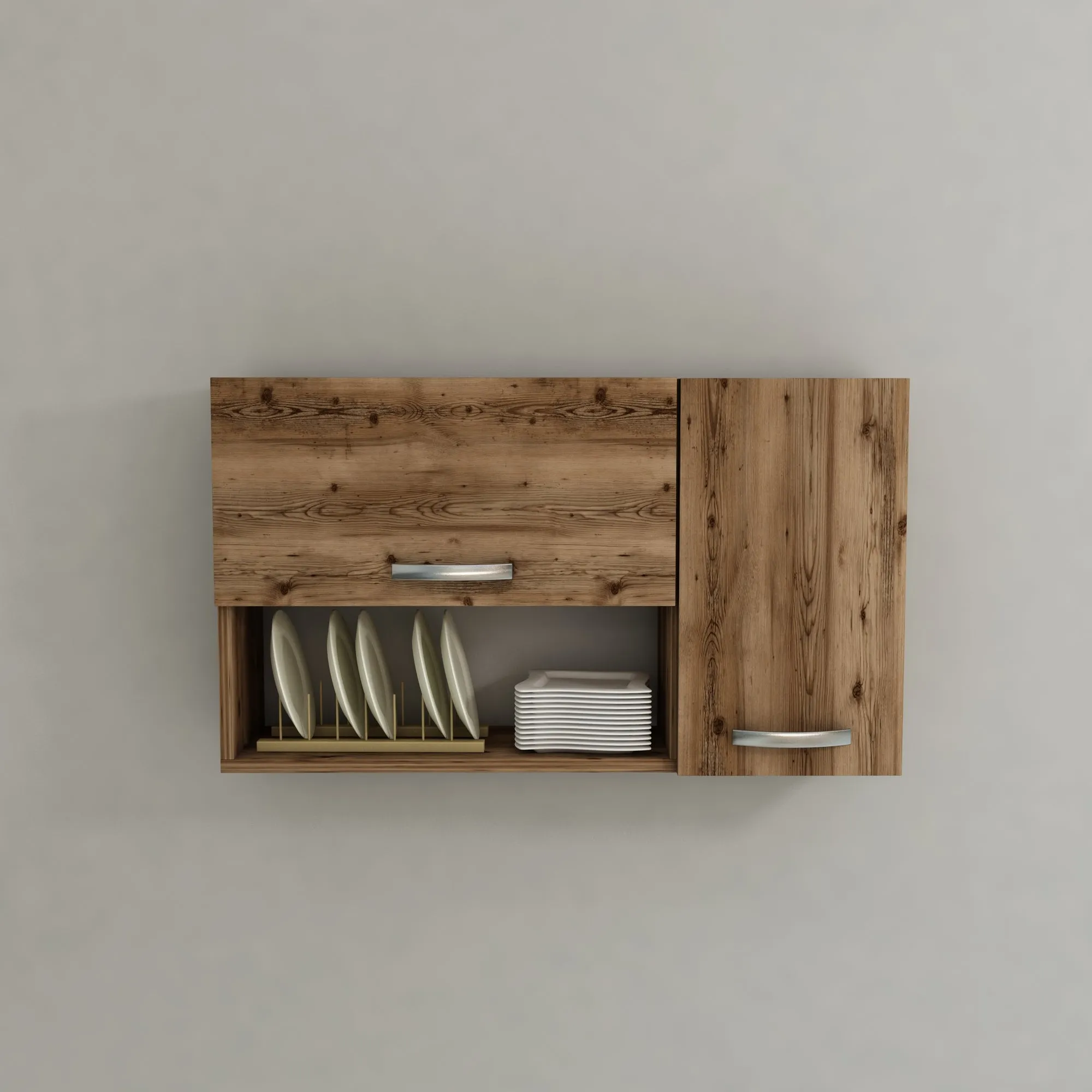 Multi Purpose Wall Mounted Cabinet Shelf Novarro