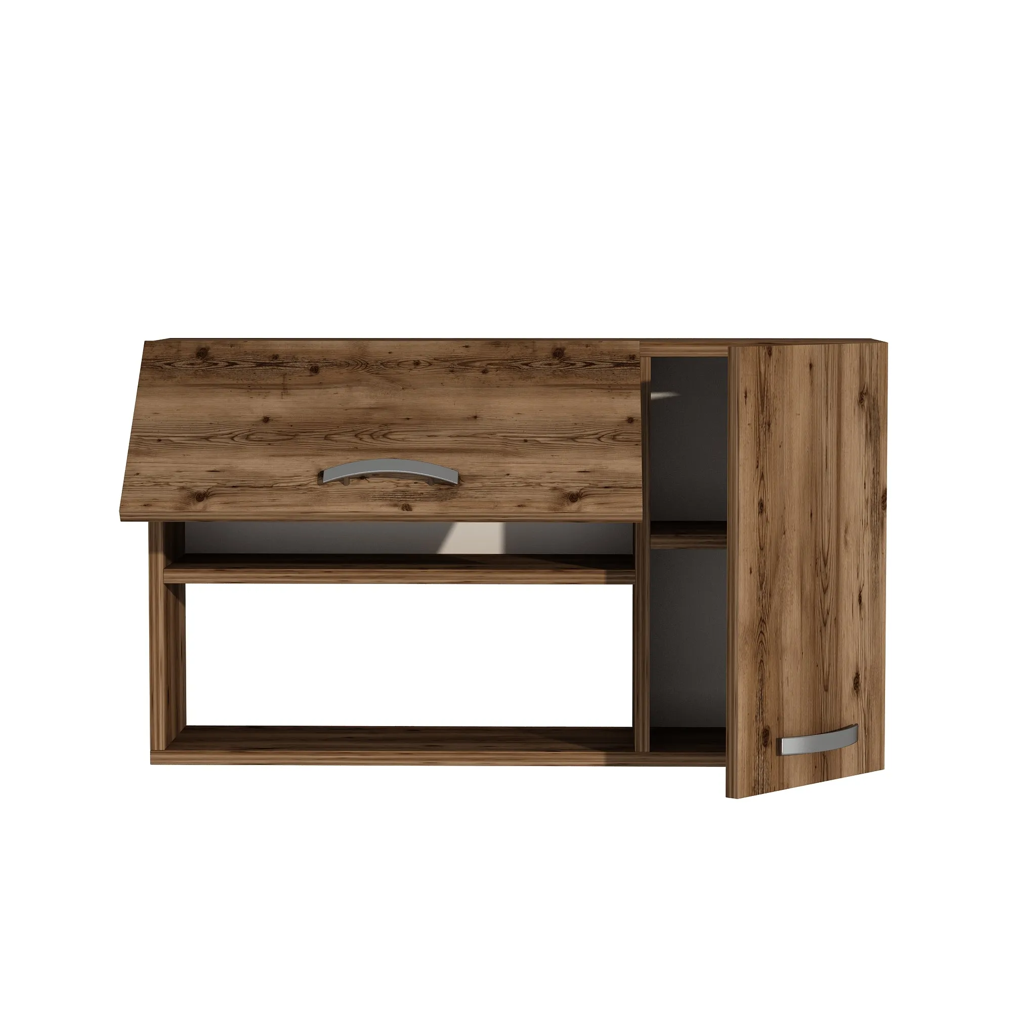 Multi Purpose Wall Mounted Cabinet Shelf Novarro