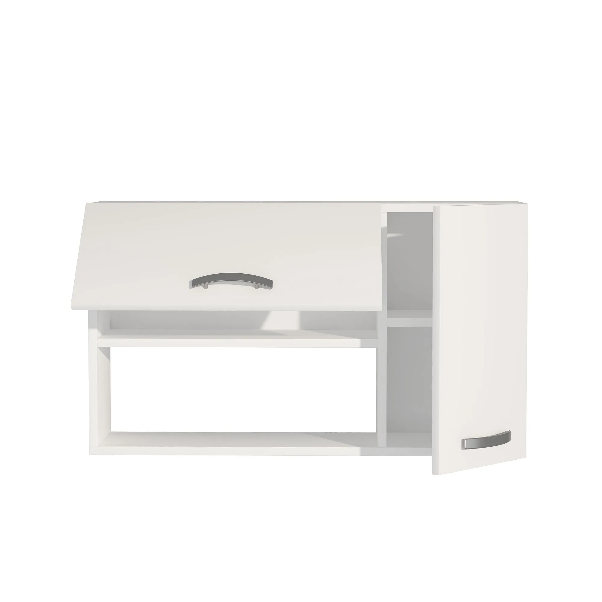 Multi Purpose Wall Mounted Cabinet Shelf Novarro