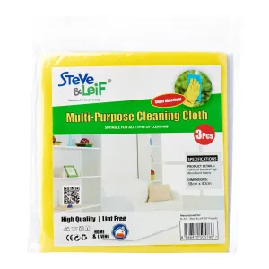 Multipurpose Cleaning Cloth 3Pcs