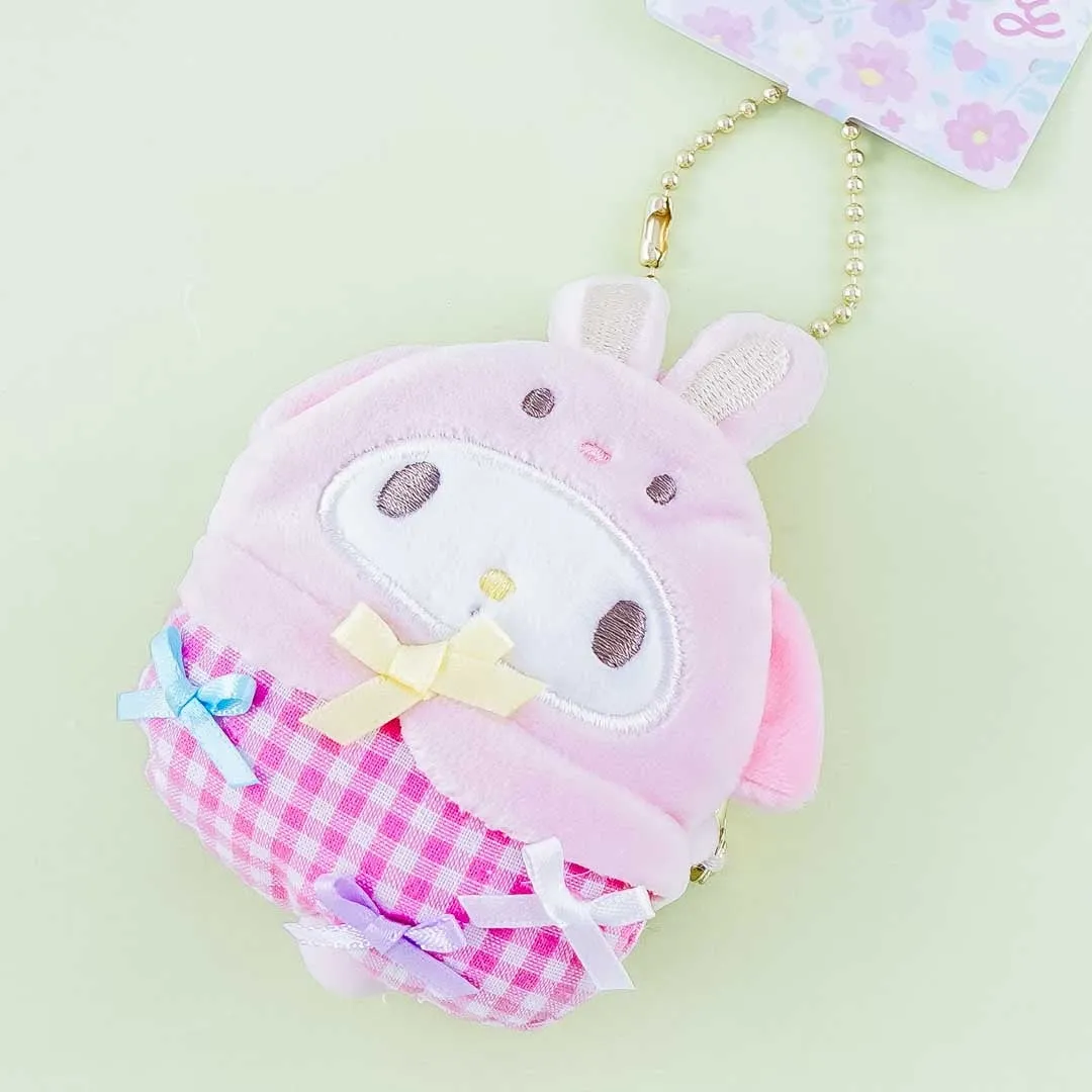 My Melody Easter Bunny Clasp Coin Purse