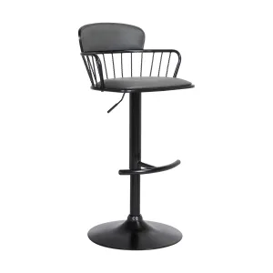 Nash Adjustable Swivel Counter Stool