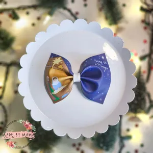 Nativity Scene Bow