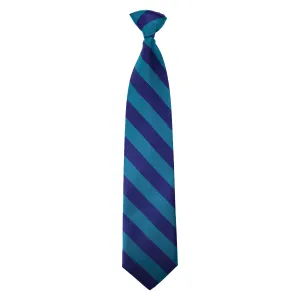 Navy/Green Adjustable Tie