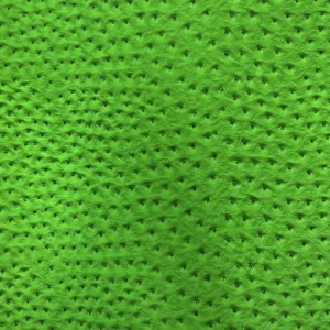 Neon Green Saratoga Ostrich Faux Leather Vinyl Fabric