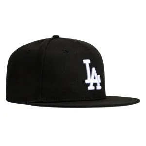 New Era 9Fifty MLB Basic Los Angeles Dodgers Snapback Hat - Black, White