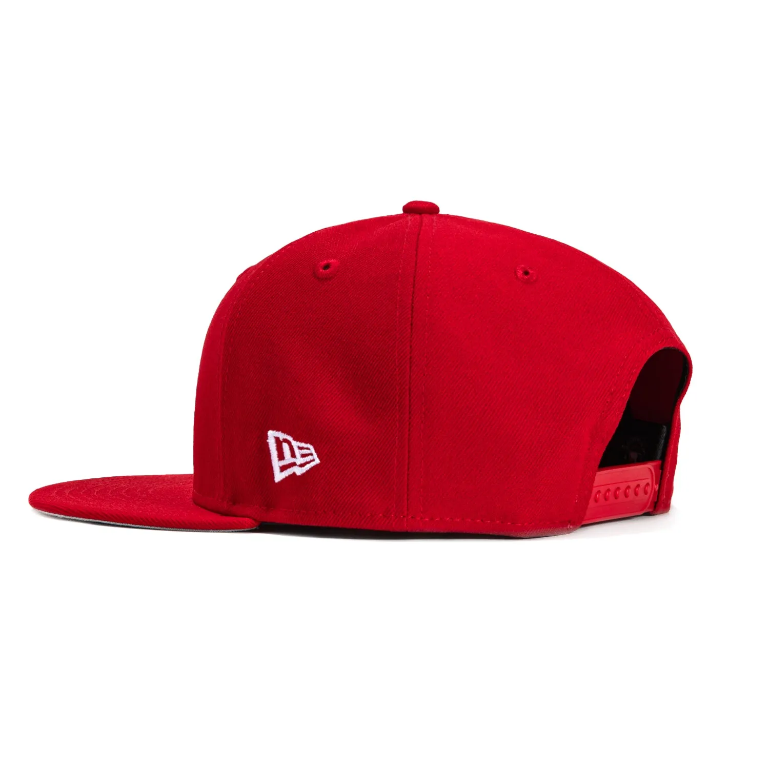 New Era 9Fifty MLB Basic New York Yankees Snapback Hat - Red, White