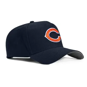 New Era 9Forty A-Frame Chicago Bears Snapback OTC C Hat - Navy