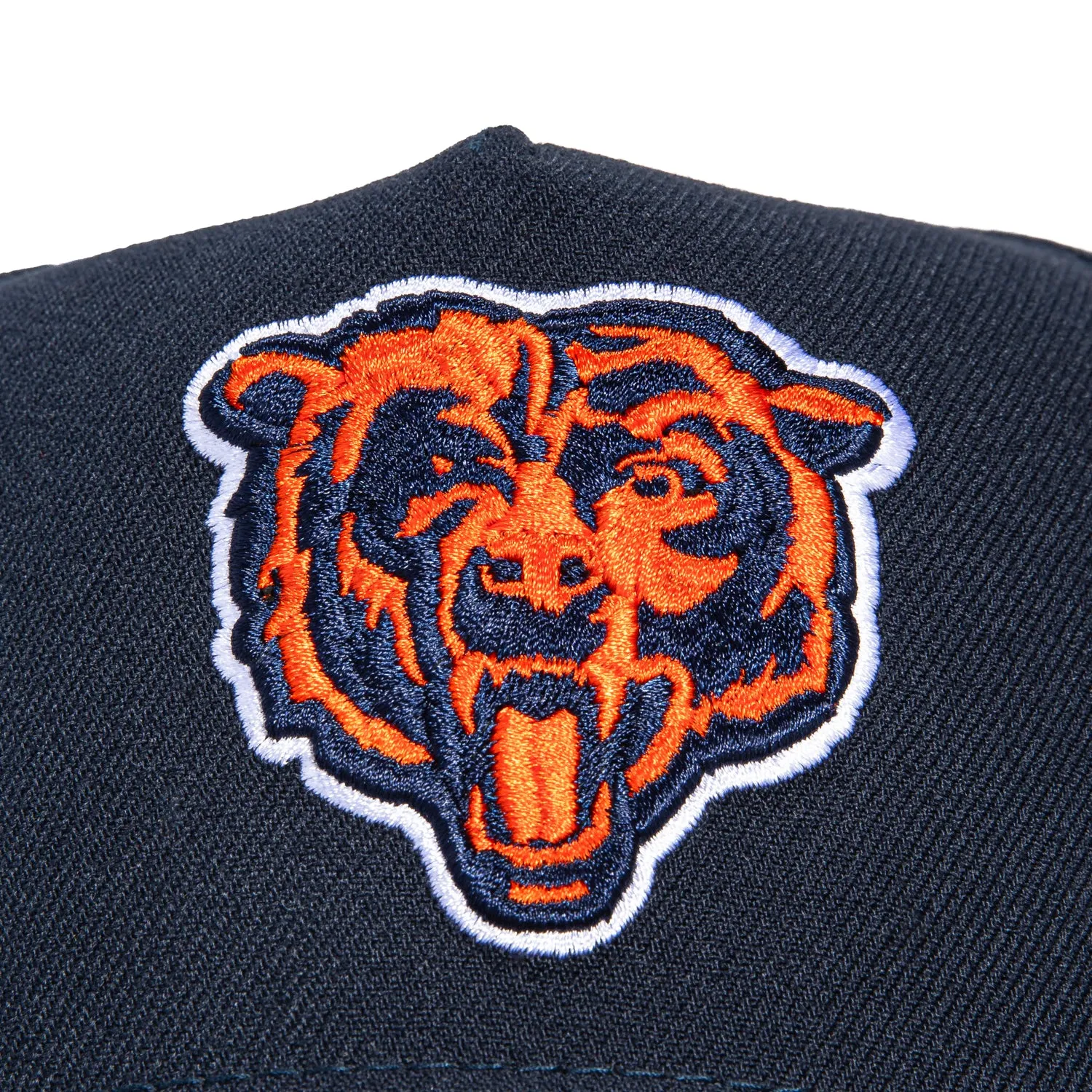 New Era 9Forty A-Frame Chicago Bears Snapback OTC Hat - Navy