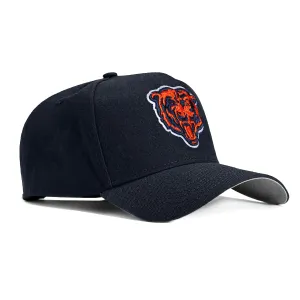 New Era 9Forty A-Frame Chicago Bears Snapback OTC Hat - Navy