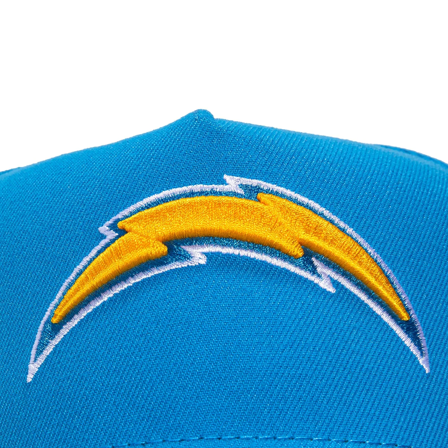 New Era 9Forty A-Frame Los Angeles Chargers Snapback OTC Hat - Light Blue