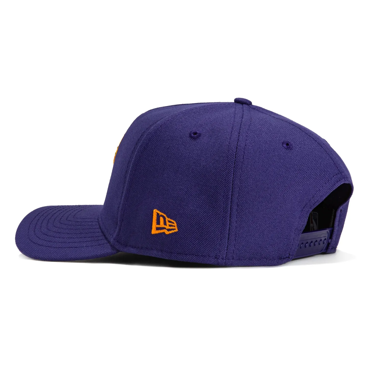 New Era 9Forty A-Frame Phoenix Suns Snapback OTC Hat - Purple