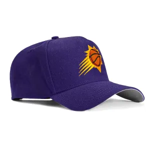 New Era 9Forty A-Frame Phoenix Suns Snapback OTC Hat - Purple