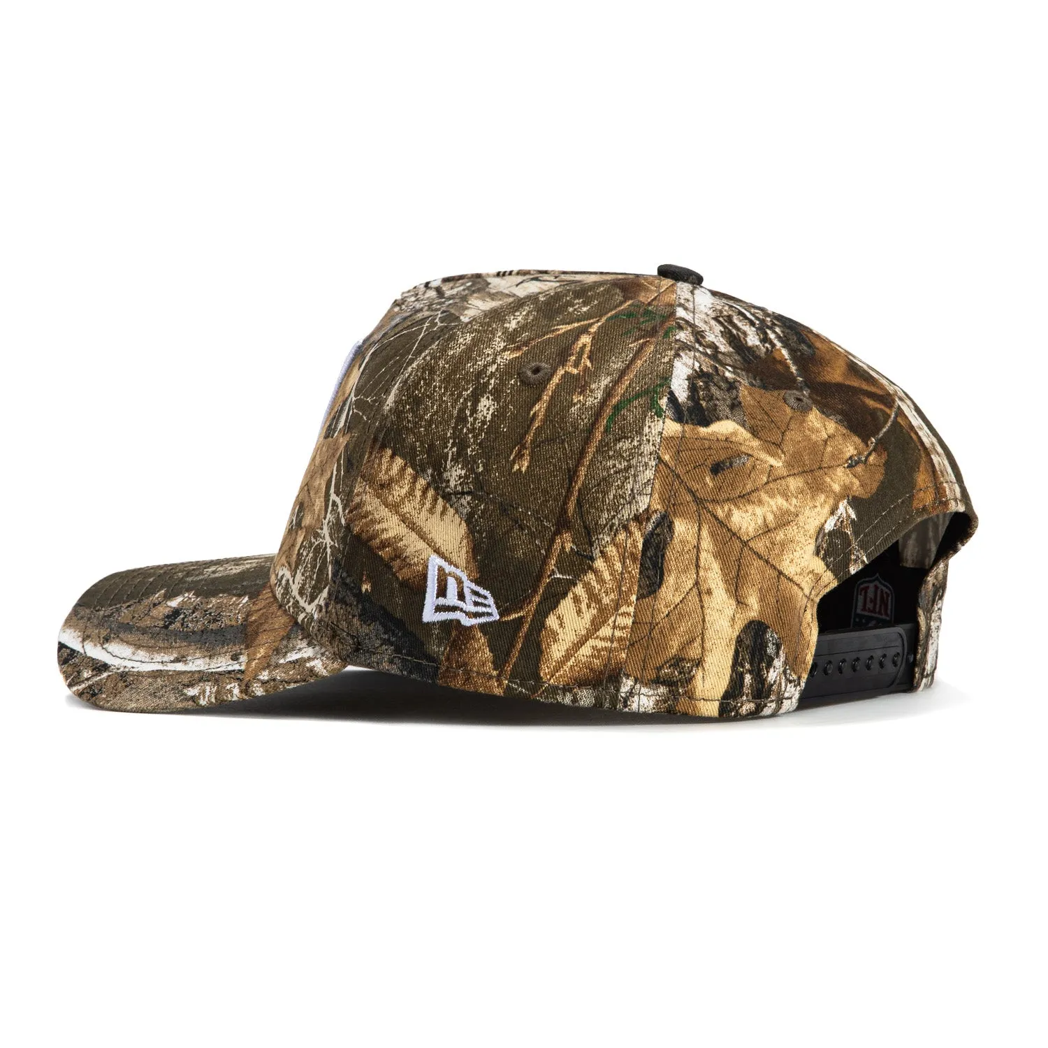 New Era 9Forty A-Frame San Francisco 49ers Snapback Hat - Realtree