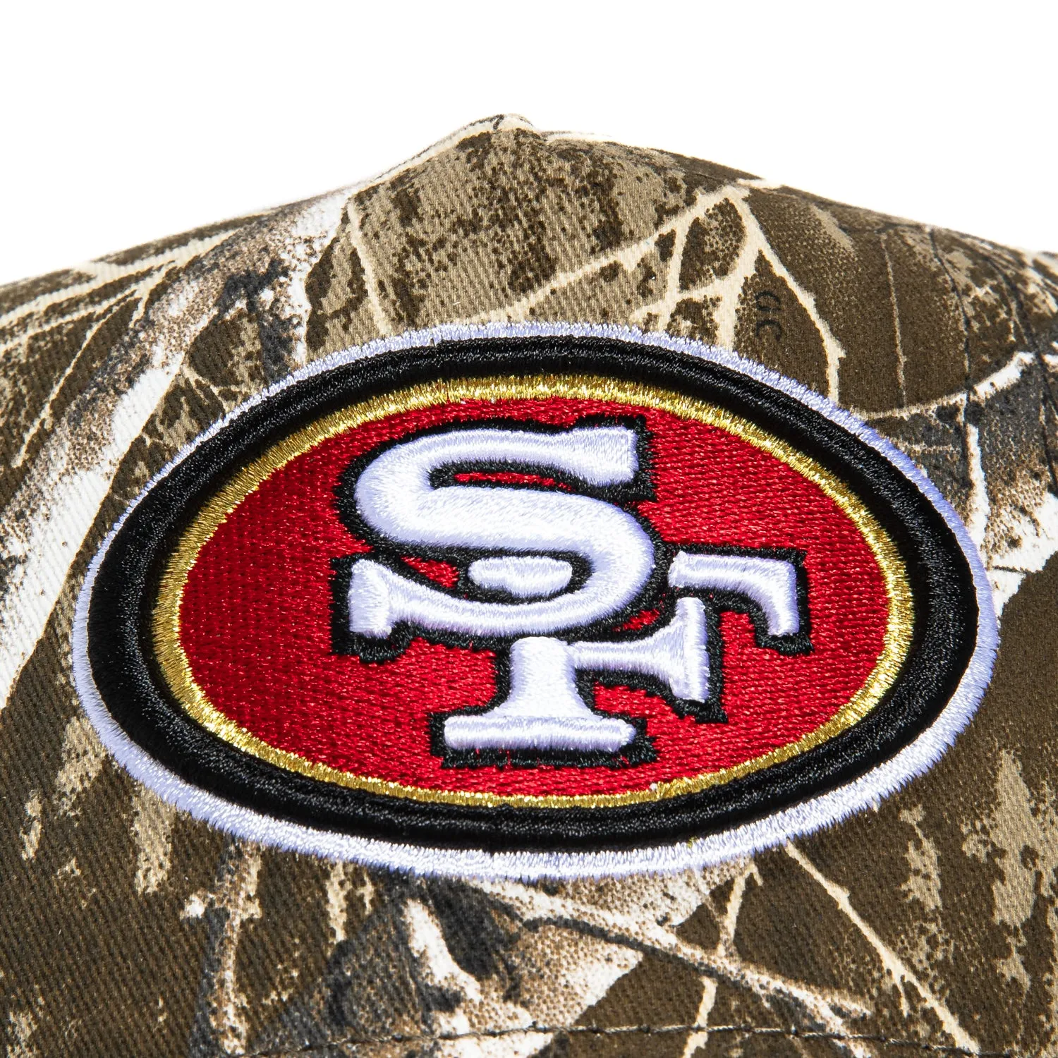 New Era 9Forty A-Frame San Francisco 49ers Snapback Hat - Realtree