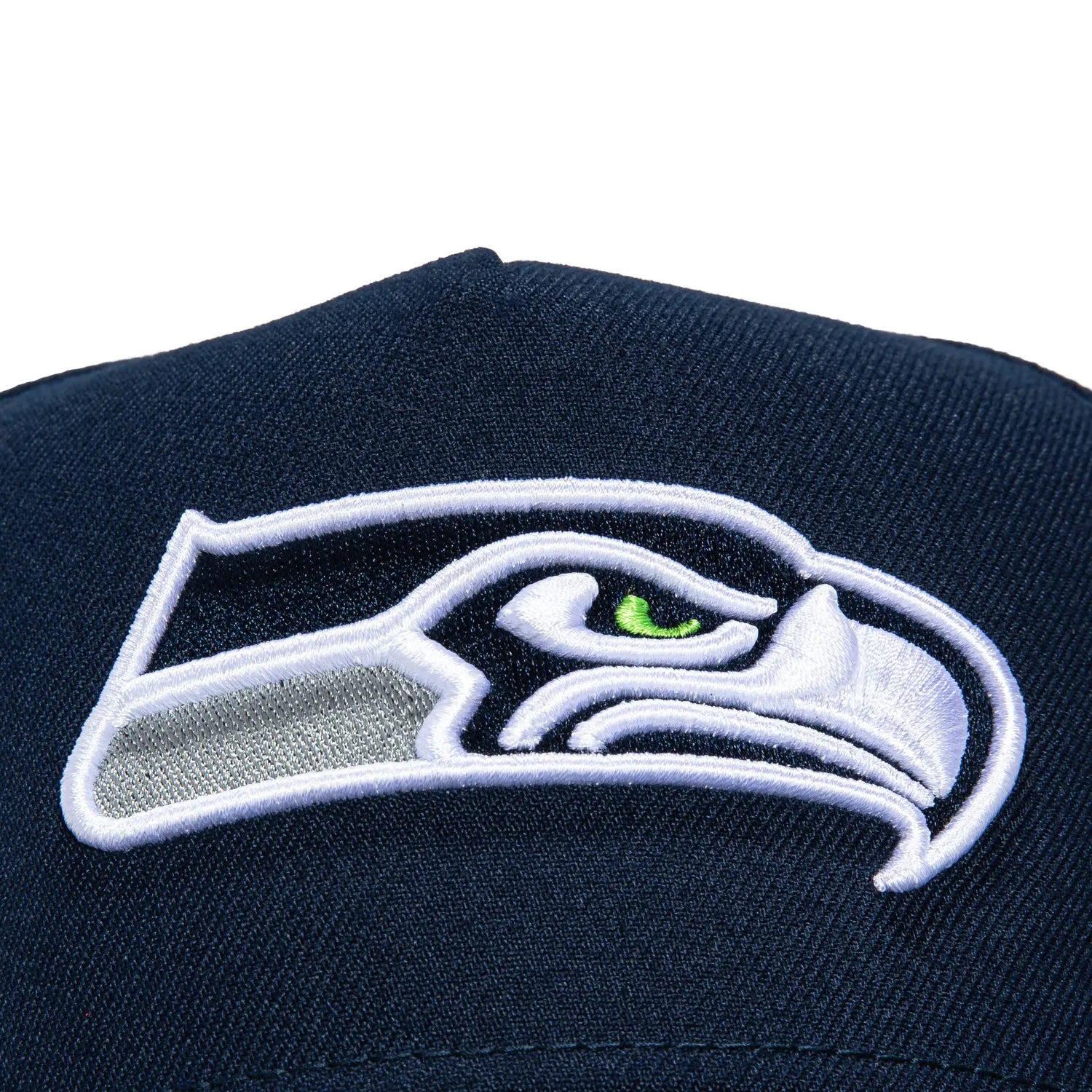 New Era 9Forty A-Frame Seattle Seahawks Snapback OTC Hat - Navy