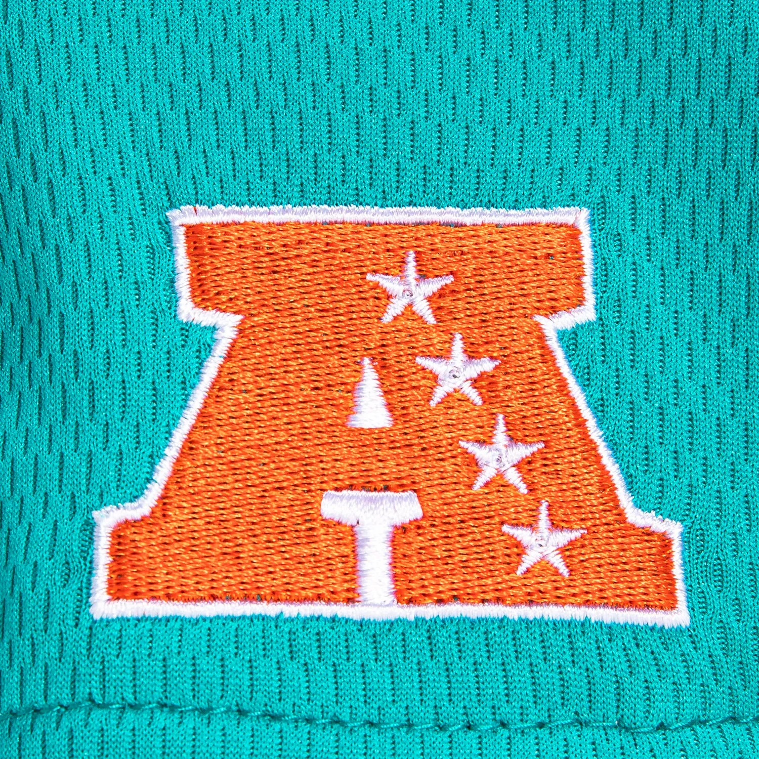 New Era 9Seventy 2024 Sideline Miami Dolphins American League Patch Stretch-Snap Hat - Teal