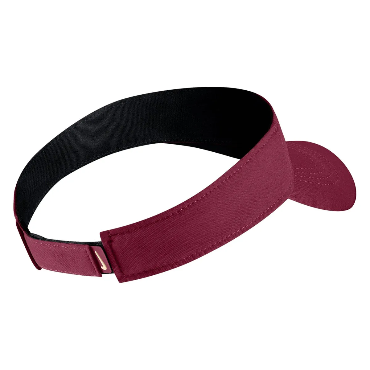 Nike Seminole Logo Dri-fit Visor - Garnet