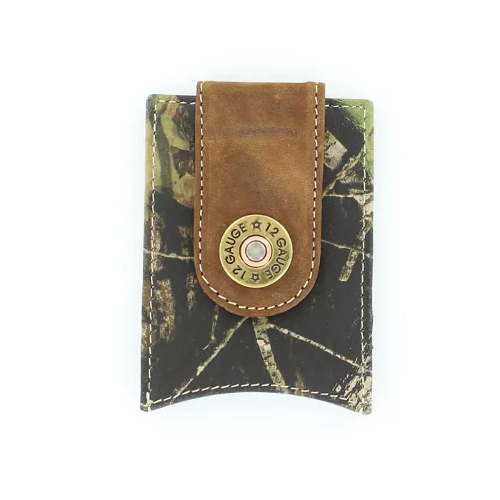 Nocona Mossy Oak with Shotgun Shell Money clip