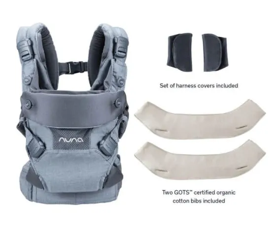 Nuna - Cudl Baby Carrier - Soft Denim