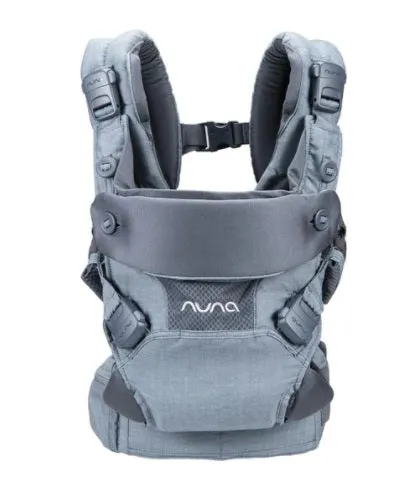 Nuna - Cudl Baby Carrier - Soft Denim