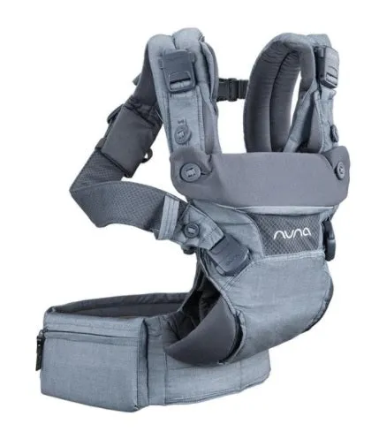 Nuna - Cudl Baby Carrier - Soft Denim