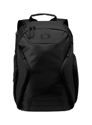 OGIO Hatch Backpack 91001 Black / Heather Grey 