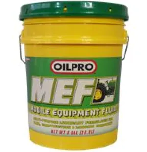 OilPro Mobile Equip Fluid MEF Hydraulic (5 Gallon)