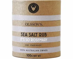 Olsson's It's So Rosemary Salt Rub