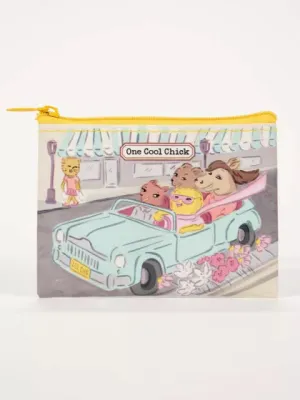 One Cool Chick Coin Purse*