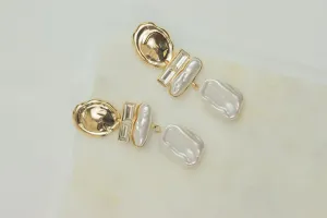 Opulent Trio Dangle Earrings