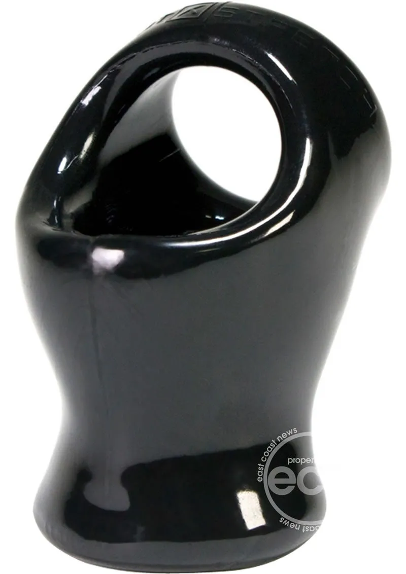 Oxballs Atomic Jock Unit-X Cock Ring and Ball Stretcher - Black