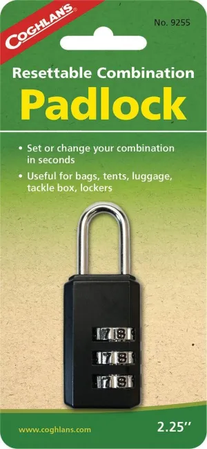 Padlock - Adjustable