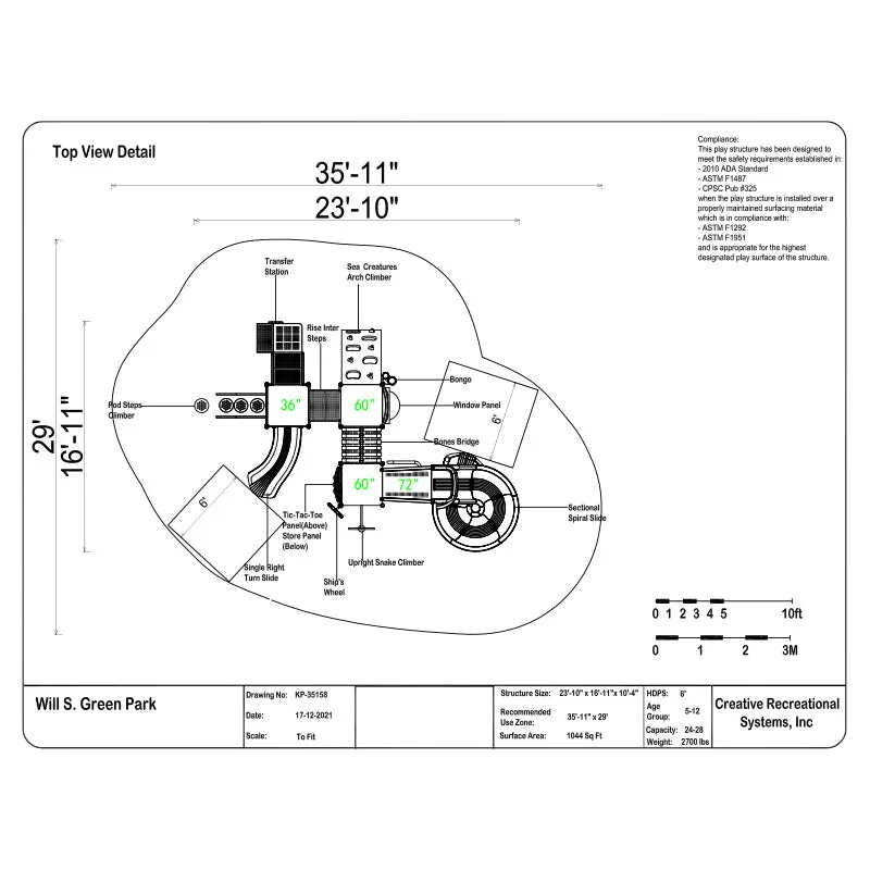 PD-35158 | Commercial Playground Equipment